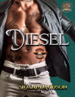 Diesel Skulls Motorcycle Club of the Chains and Crowns Book