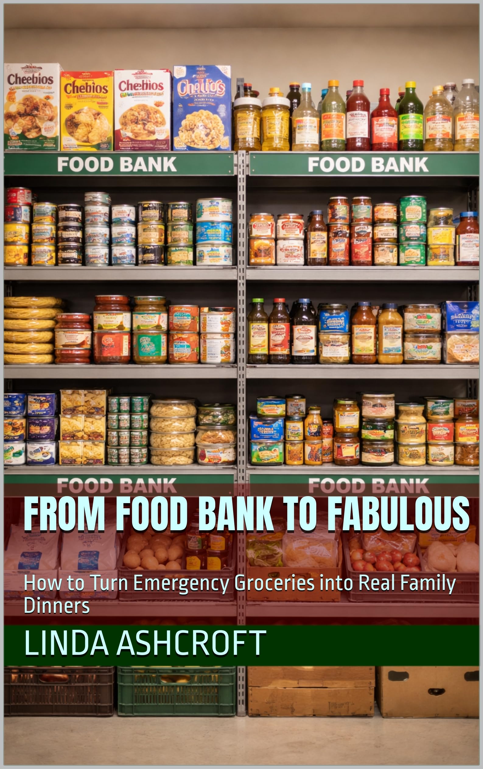 From Food Bank to Fabulous: How to Turn Emergency Groceries Into Real Family Dinners Sauces & Condiments Book