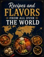 Recipes and Flavors From All Over the World: International Cuisine for Each Country and Recipes of All Cultures