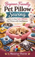 Beginner Friendly Pet Pillow Sewing: Learn to Sew Soft, Durable Pet Pillows With Confidence