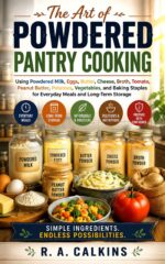The Art of Powdered Pantry Cooking: Using Powdered Milk, Eggs, Butter, Cheese, Broth, Tomato, Peanut Butter, Potatoes, Vegetables, and Baking Staples for Everyday Meals and Long-term Storage