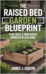 The Raised Bed Garden Blueprint: Plan, Build, and Grow Bigger Harvests in Less Space Complete Home Garden Series Book