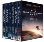 The Earthburst Saga Box Set, Complete Books Saga Box Sets Book