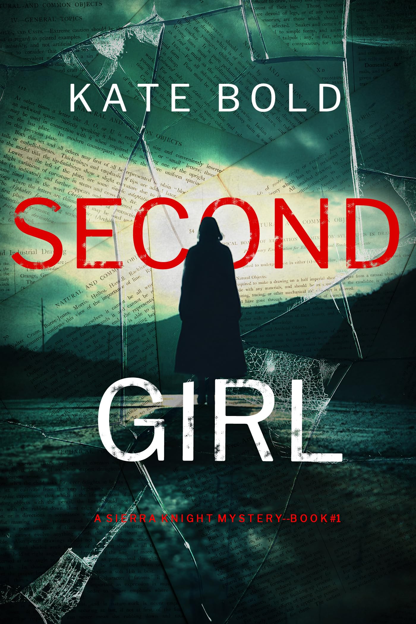 Second Girl Sierra Knight Fbi Suspense Thriller—book