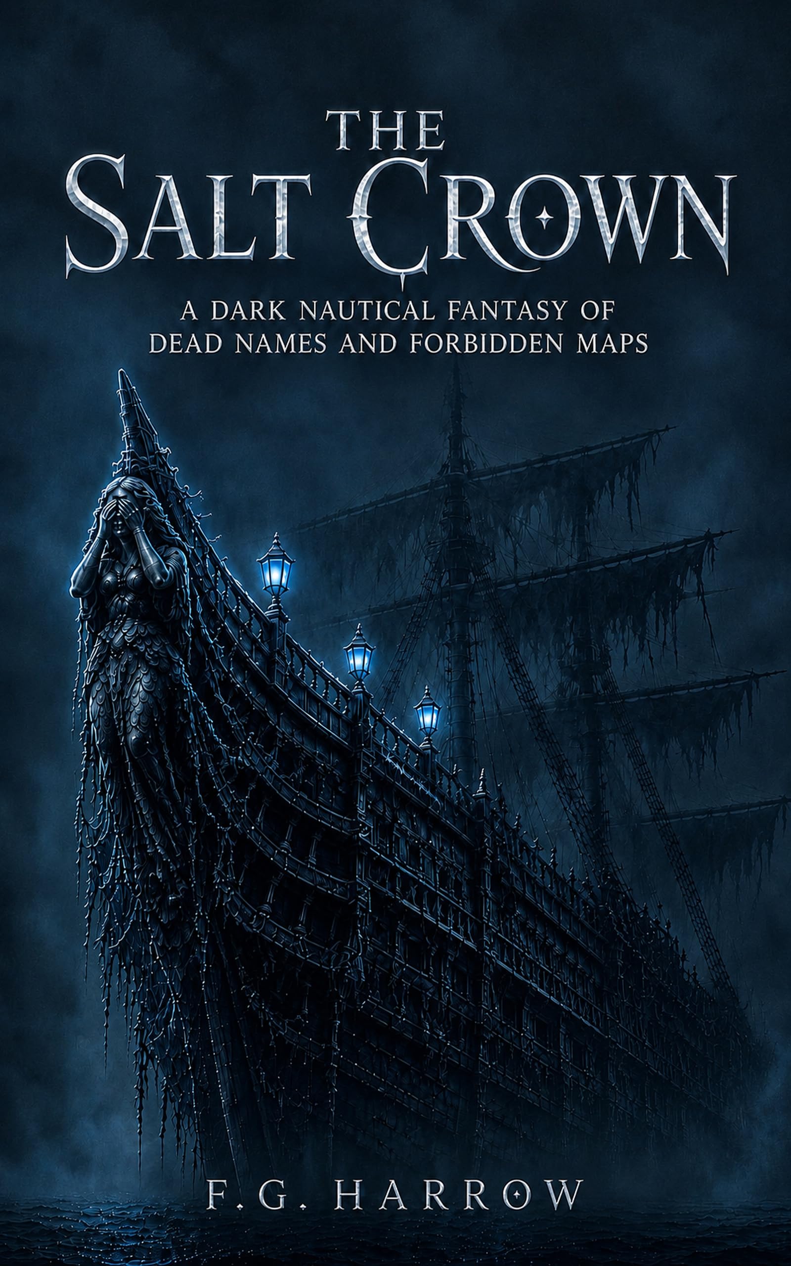The Salt Crown: a Dark Nautical Fantasy of Dead Names and Forbidden Maps