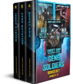 Gene Soldiers Boxed Set, Books 4 - 6 Soldiers Boxed Sets Book