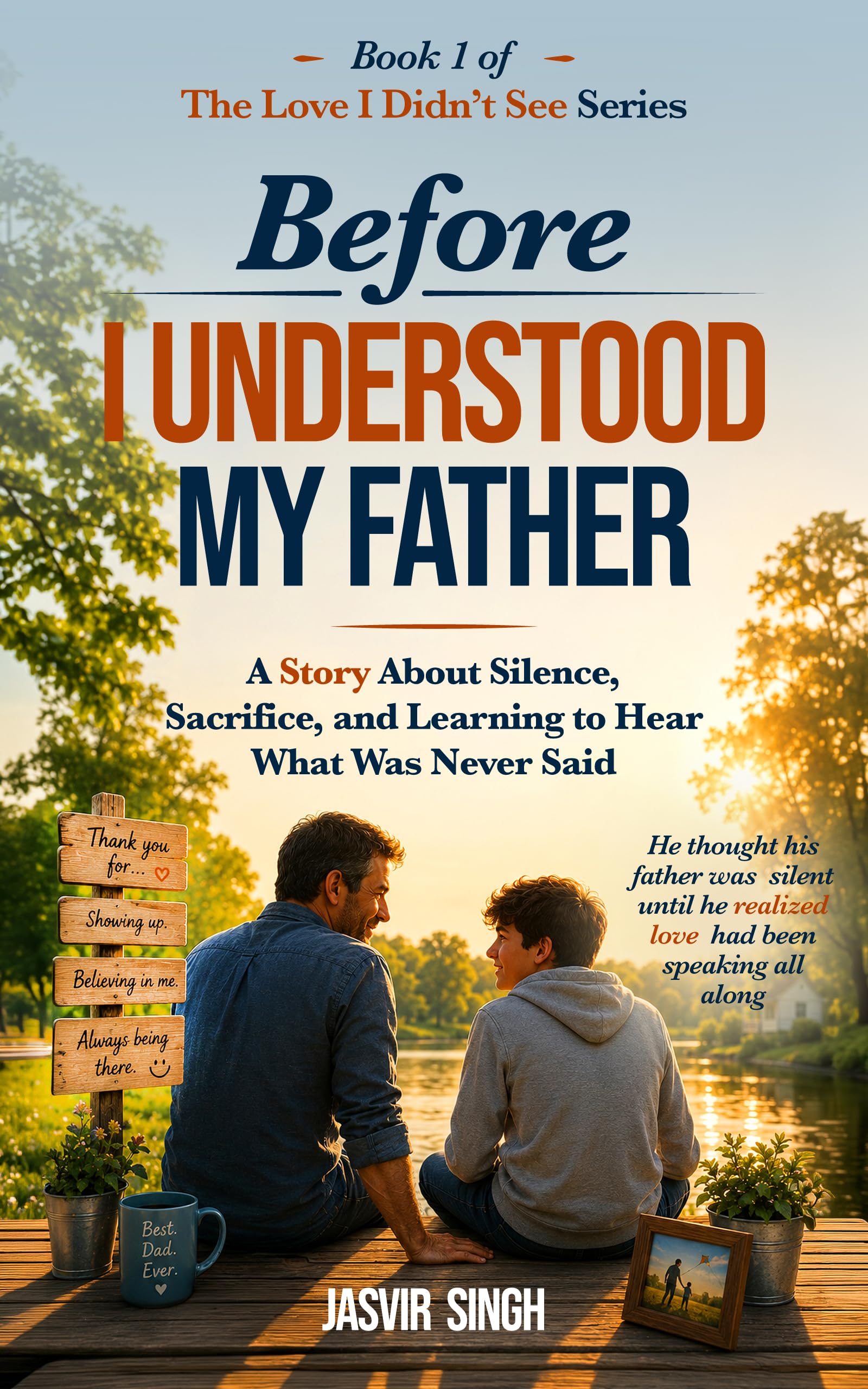 Before I Understood My Father: a Story About Silence, Sacrifice, and Learning to Hear What Was Never Said Love I Didn’t See Book