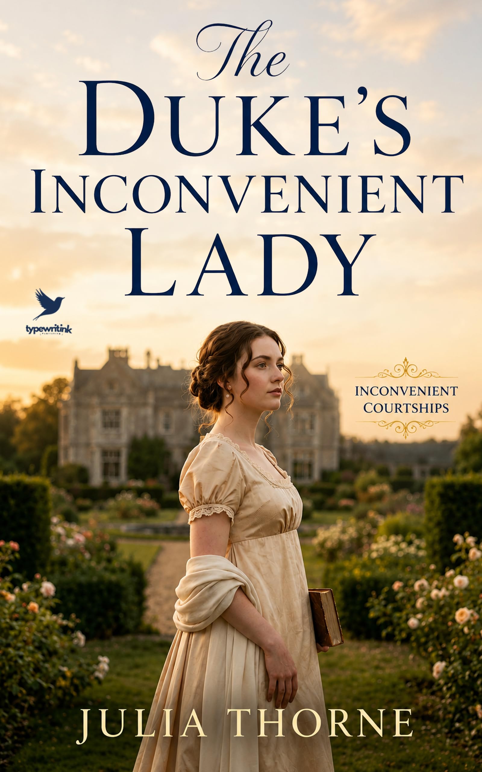 The Duke's Inconvenient Lady: a Historical Regency Romance Novel Courtships Book