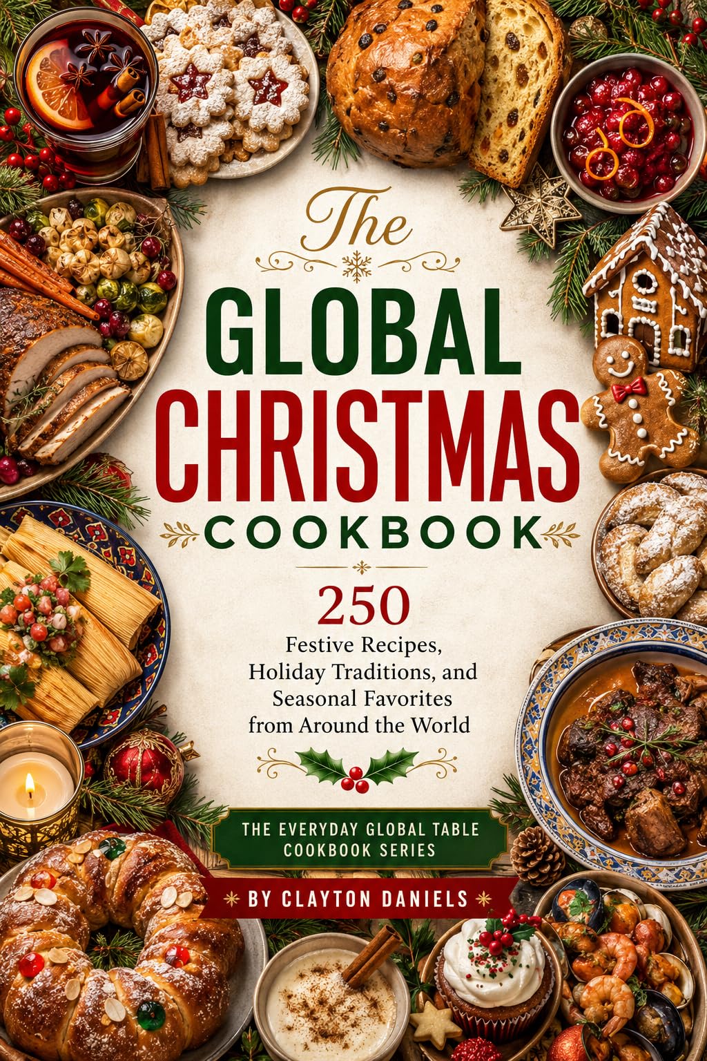 The Global Christmas Cookbook: 250 Festive Recipes, Holiday Traditions, and Seasonal Favorites From Around the World Everyday Global Table Cookbook