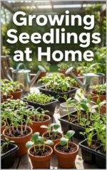 Growing Seedlings at Home: the Complete Guide to Growing Seedlings: Step-by-step Instructions, Tips, and Mistakes to Avoid for Strong, Healthy Plants