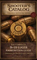 Shooter’s Catalog: the Complete Nato 9×19 Luger Ammunition Guide: World's Parabellum Ammo Catalog for Beginners Book