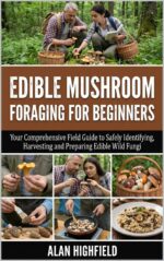 Edible Mushroom Foraging for Beginners : a Comprehensive Field Guide to Safely Identifying, Harvesting & Preparing Wild Fungi | Featuring Detailed Instructions, Toxic Look-alikes & Expert Safety Tips