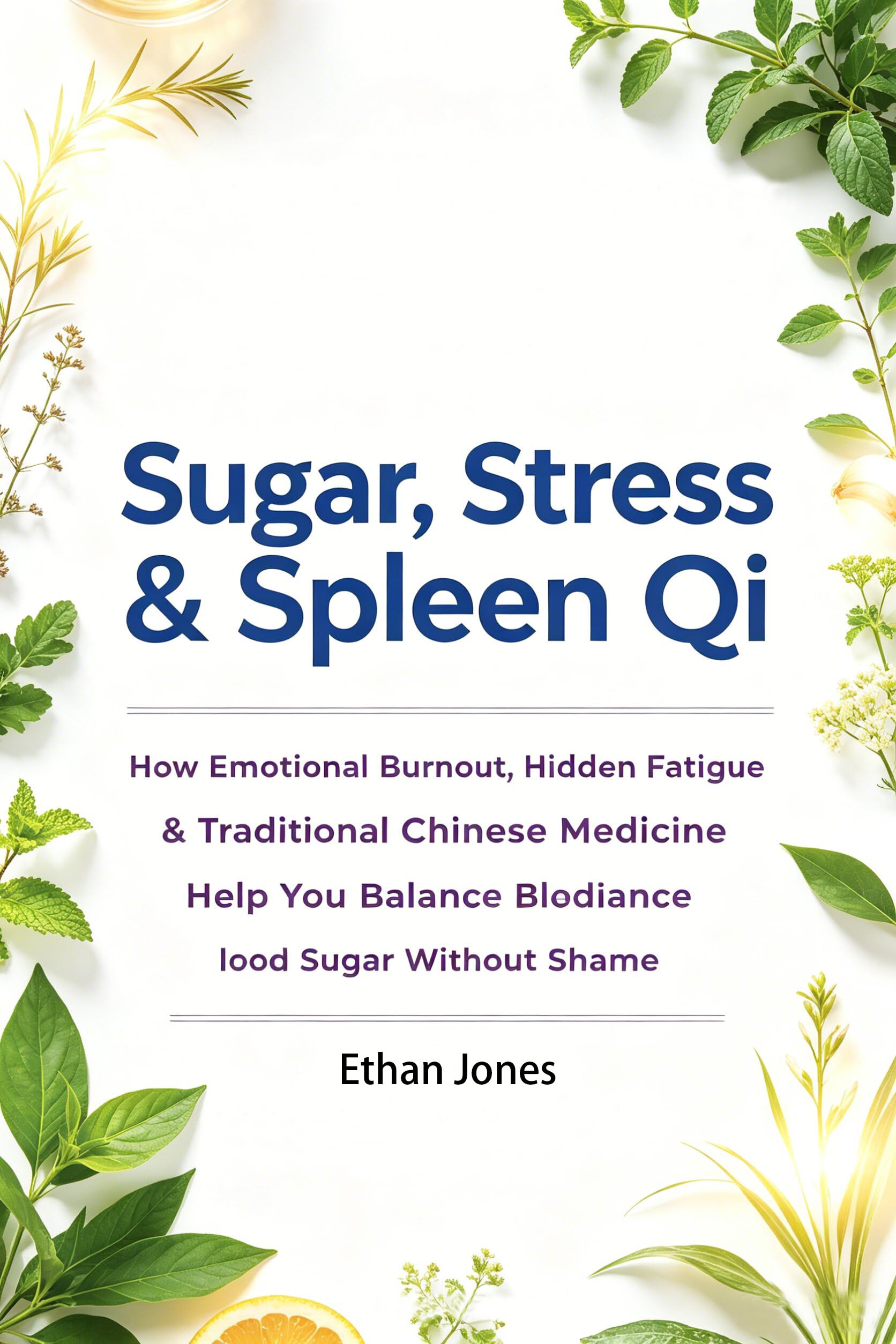 Sugar, Stress & Spleen Qi: Your No-bullshit Guide to Blood Sugar, Mood Swings, and Ancient Chinese Wisdom: How to Not Lose Your Mind Pricking Your