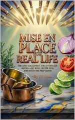 Mise En Place for Real Life: the Chef’s Blueprint for Effortless Weeks—eat Well, Decide Less, and Ditch the Prep Grind Life Problems Worth