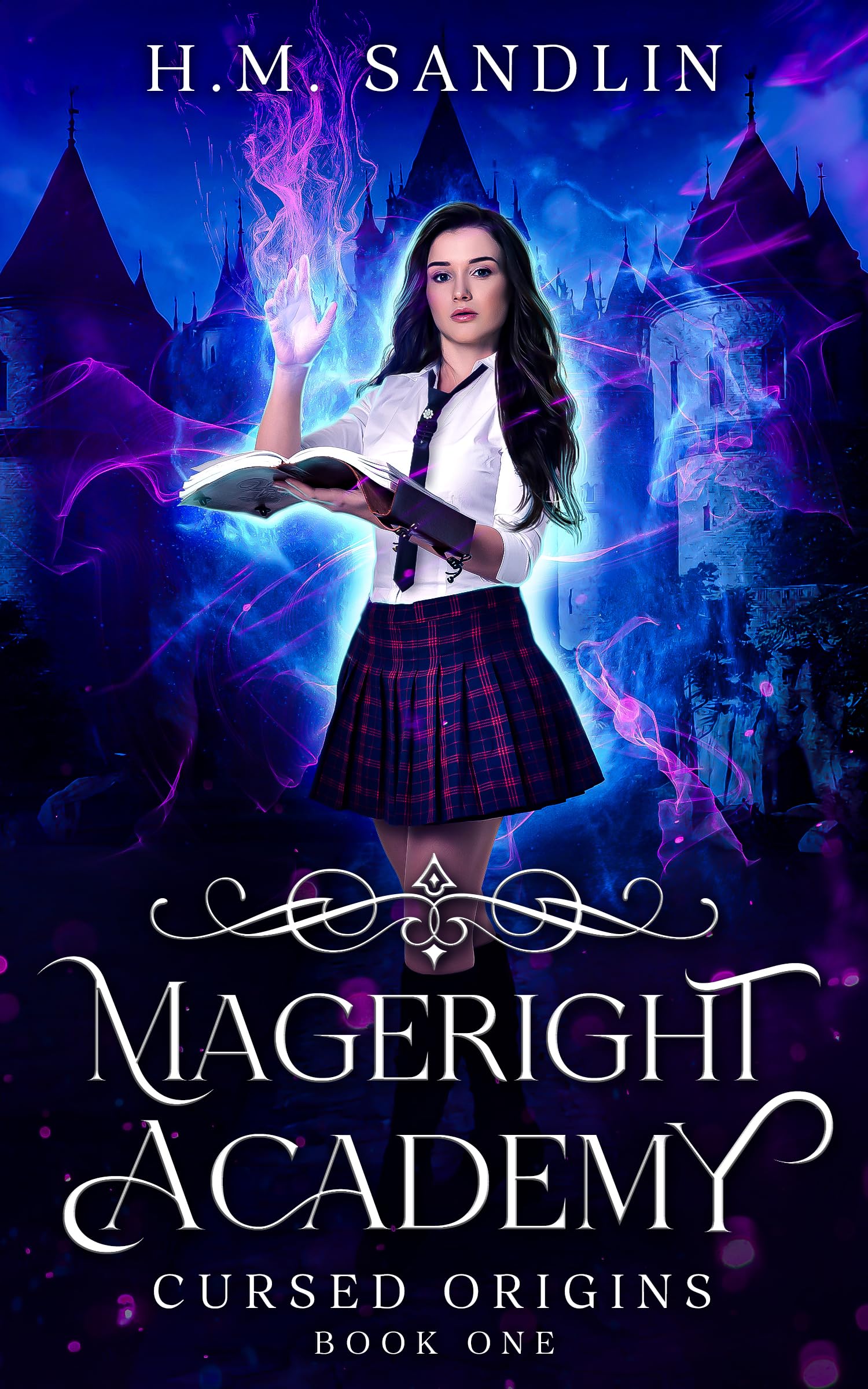 Cursed Origins Academy Book