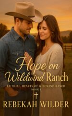 Hope on Wildwind Ranch: a Christian Cowboy Romance of Hope & Redemption Hearts of Wildwind Ranch Book