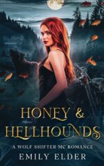 Honey & Hellhounds: a Wolf Shifter Mc Romance Hellhounds Book