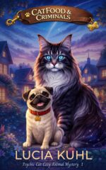 Catfood & Criminals: a Paranormal Cozy Animal Mystery Psychic Cat Series Book