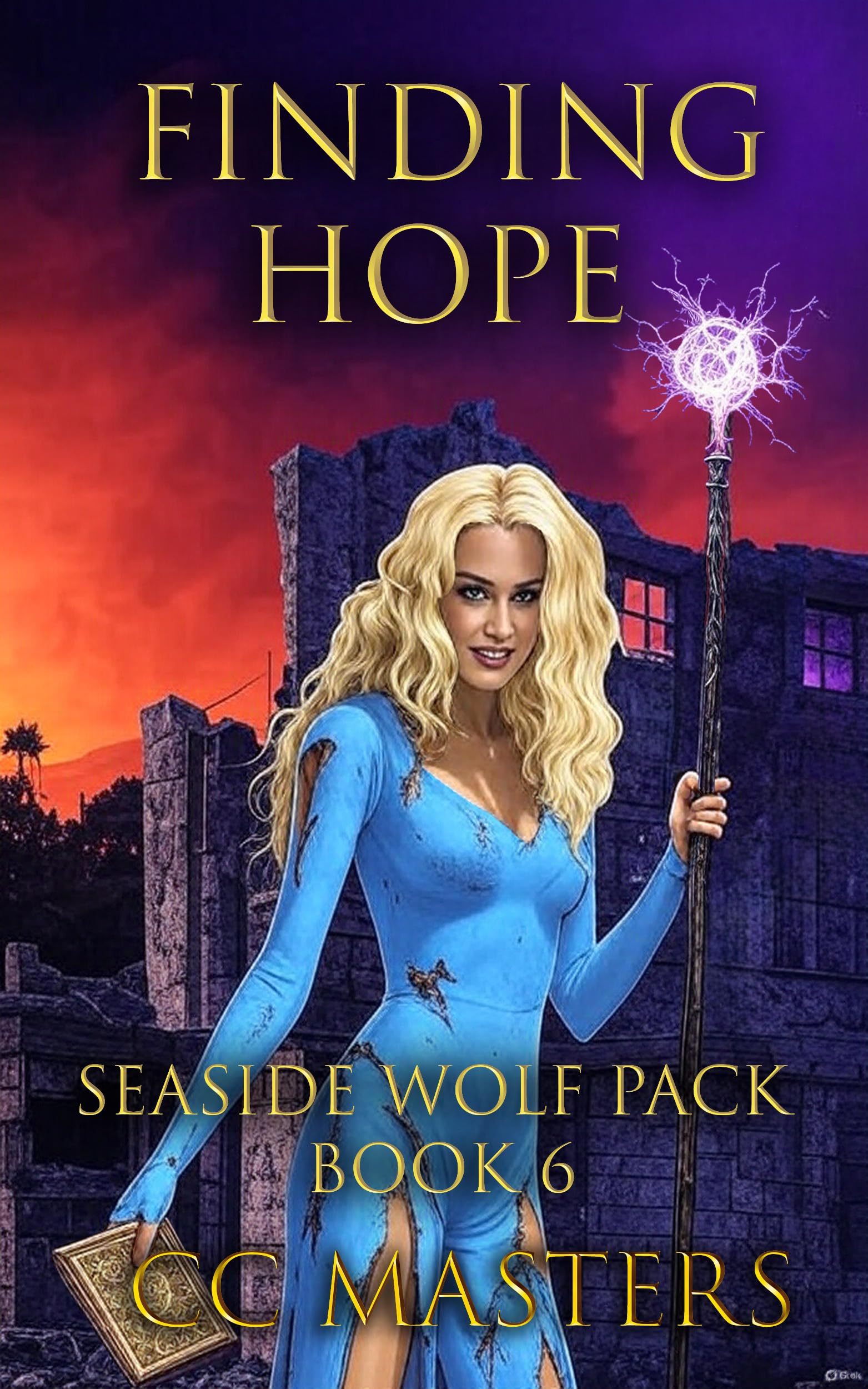 Finding Hope: Seaside Wolf Pack Book 6