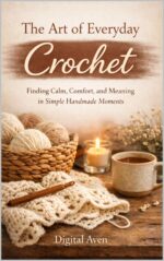 The Art of Everyday Crochet: Finding Calm, Comfort, and Meaning in Simple Handmade Moments