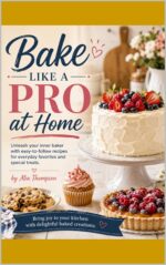 Bake Like a Pro at Home: Unleash Your Inner Baker With Easy-to-follow Recipes for Everyday Favorites and Special Treats.