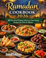 Ramadan Cookbook 2026: 30-day Meal Planner With Easy, Time-saving Recipes for Iftar & Suhoor