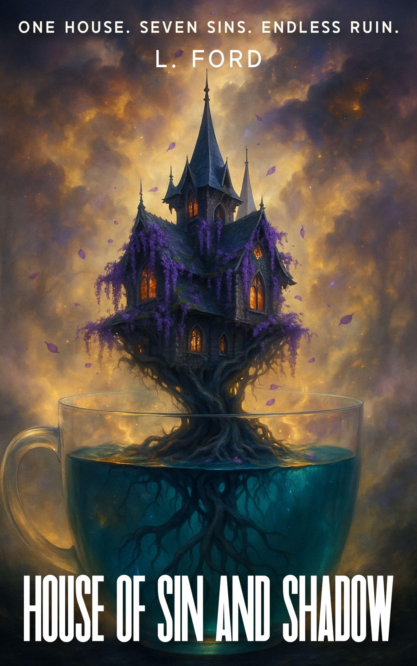 House of Sin and Shadow: the Next Stage of the Sin Binders Tale Sevenfold Curse Book