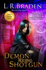 Demon Riding Shotgun: an Urban Fantasy Adventure With Magic, Mystery, & Monsters Rifter Series Book
