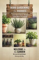Herb Gardening for Rookies : Learn How to Grow, Harvest & Use Herbs Year-round