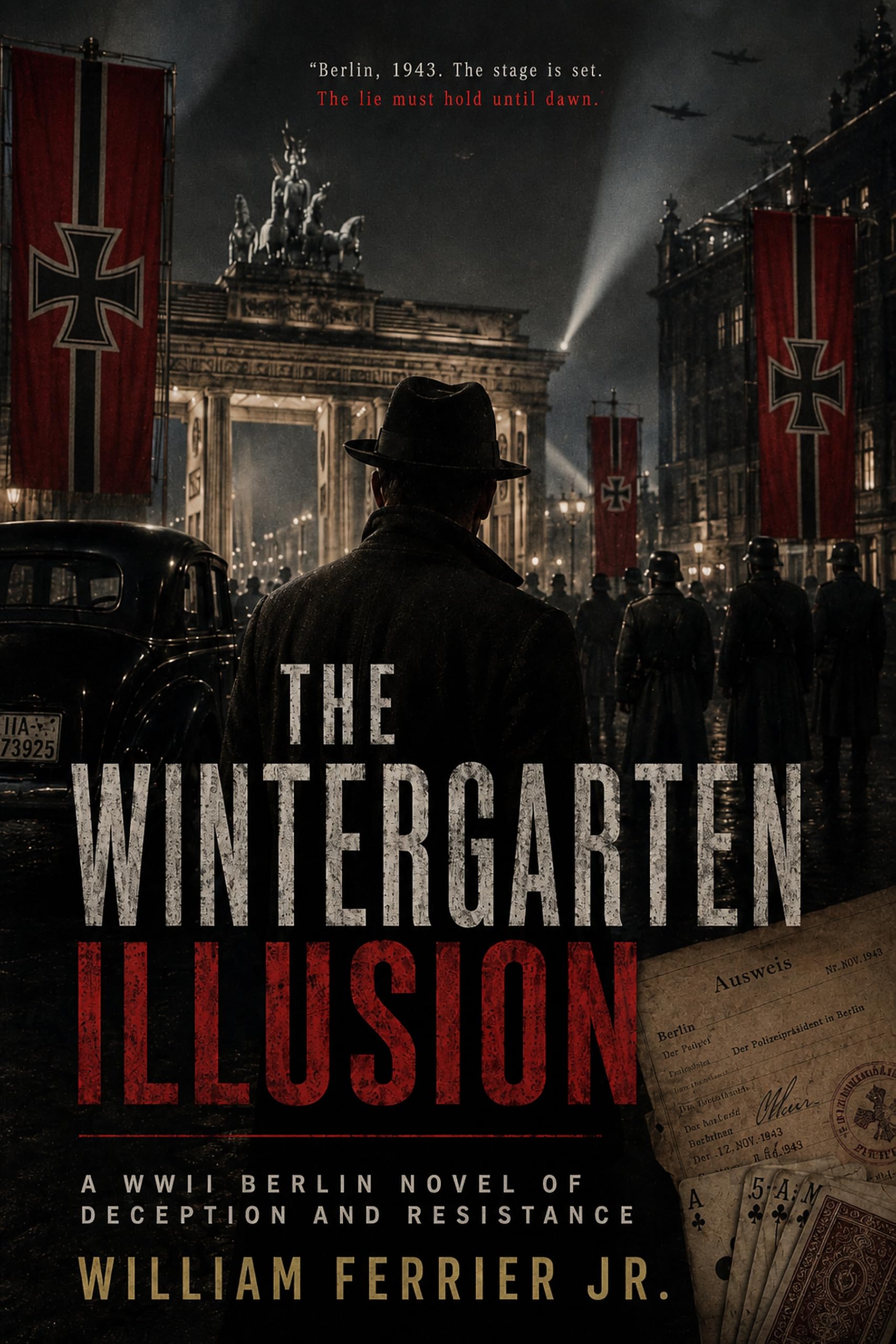 The Wintergarten Illusion: a Wwii Berlin Novel of Deception and Resistance