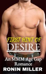 First Hint of Desire: an Mmm Age Gap Romance Mmm Romance Book