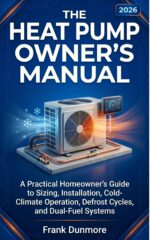 The Heat Pump Owner’s Manual: a Practical Homeowner’s Guide to Sizing, Installation, Cold-climate Operation, Defrost Cycles, and Dual-fuel Systems Systems Series Book