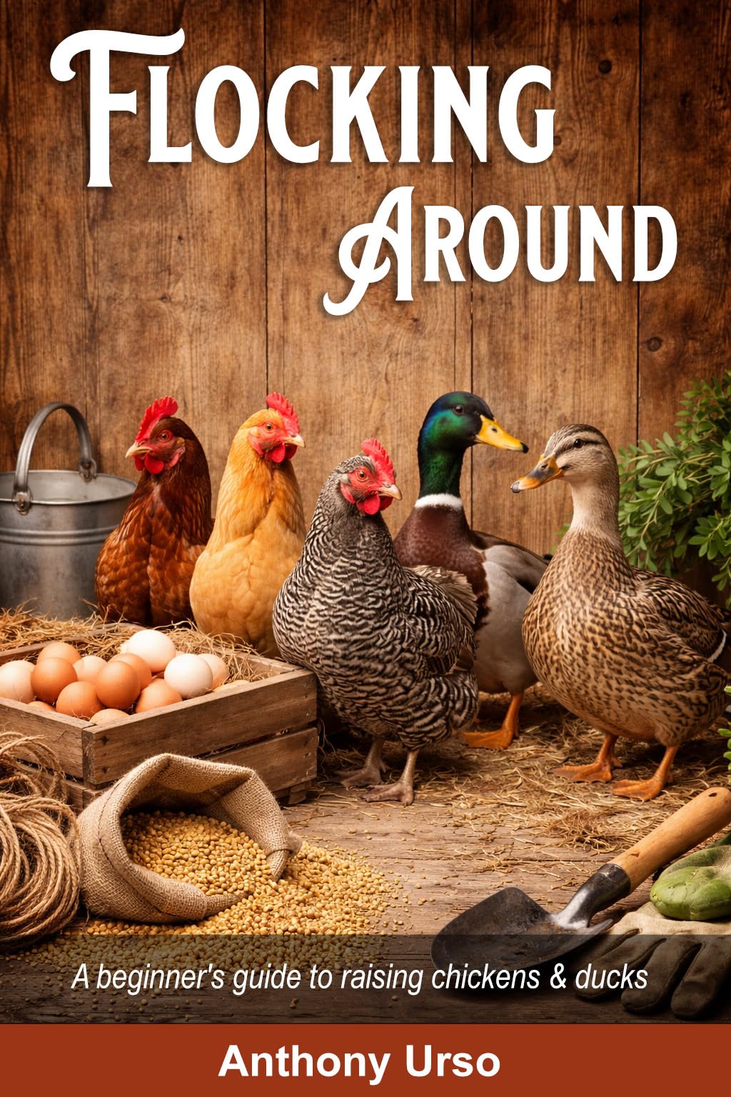 Flocking Around: a Realistic Guide to Raising Poultry Without the Surprises