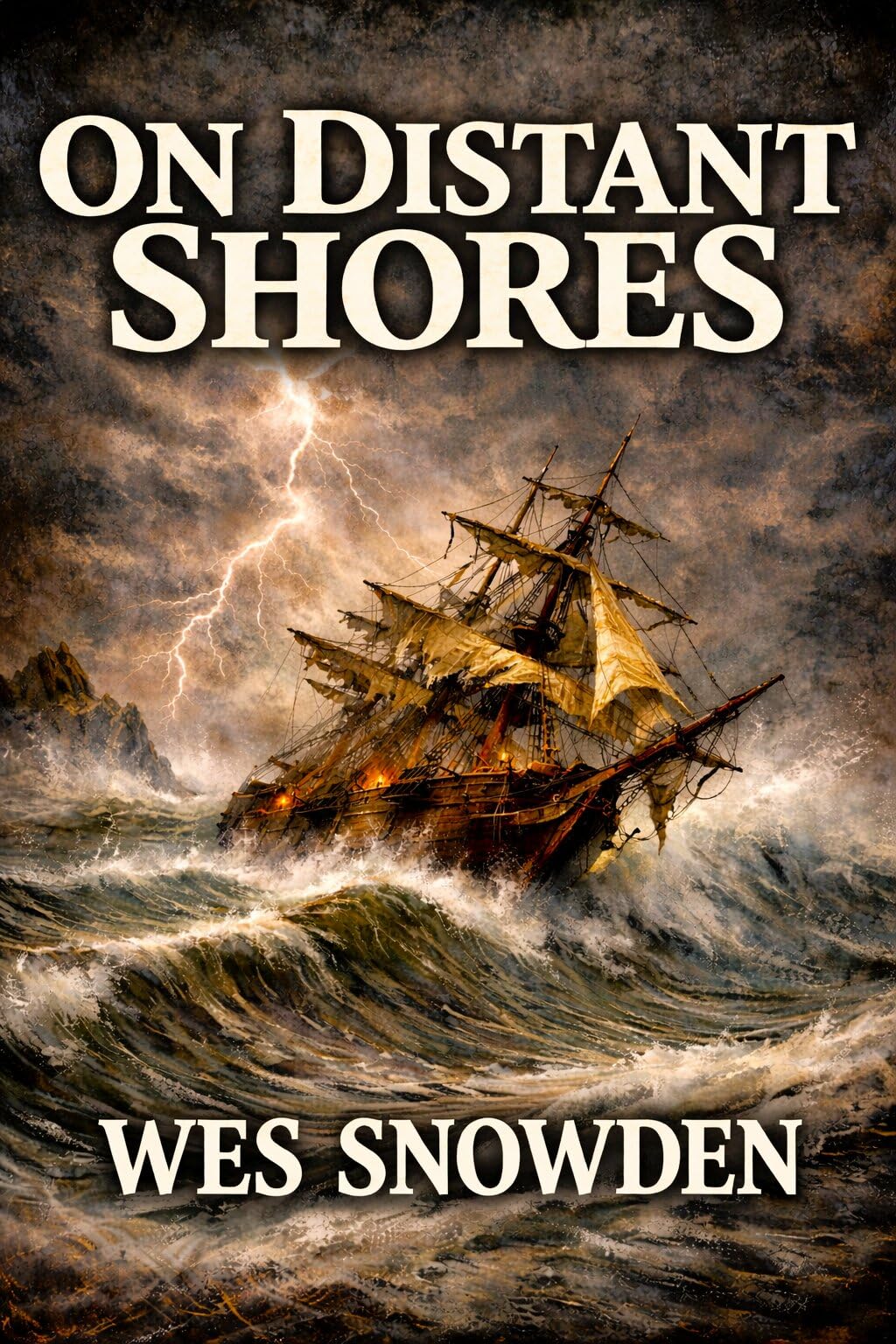 On Distant Shores: a Riveting Historical Epic of Love, Lust, Ambition and Revenge.
