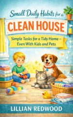 Small Daily Habits for a Clean House: Simple Tasks for a Tidy Home - Even With Kids and Pets