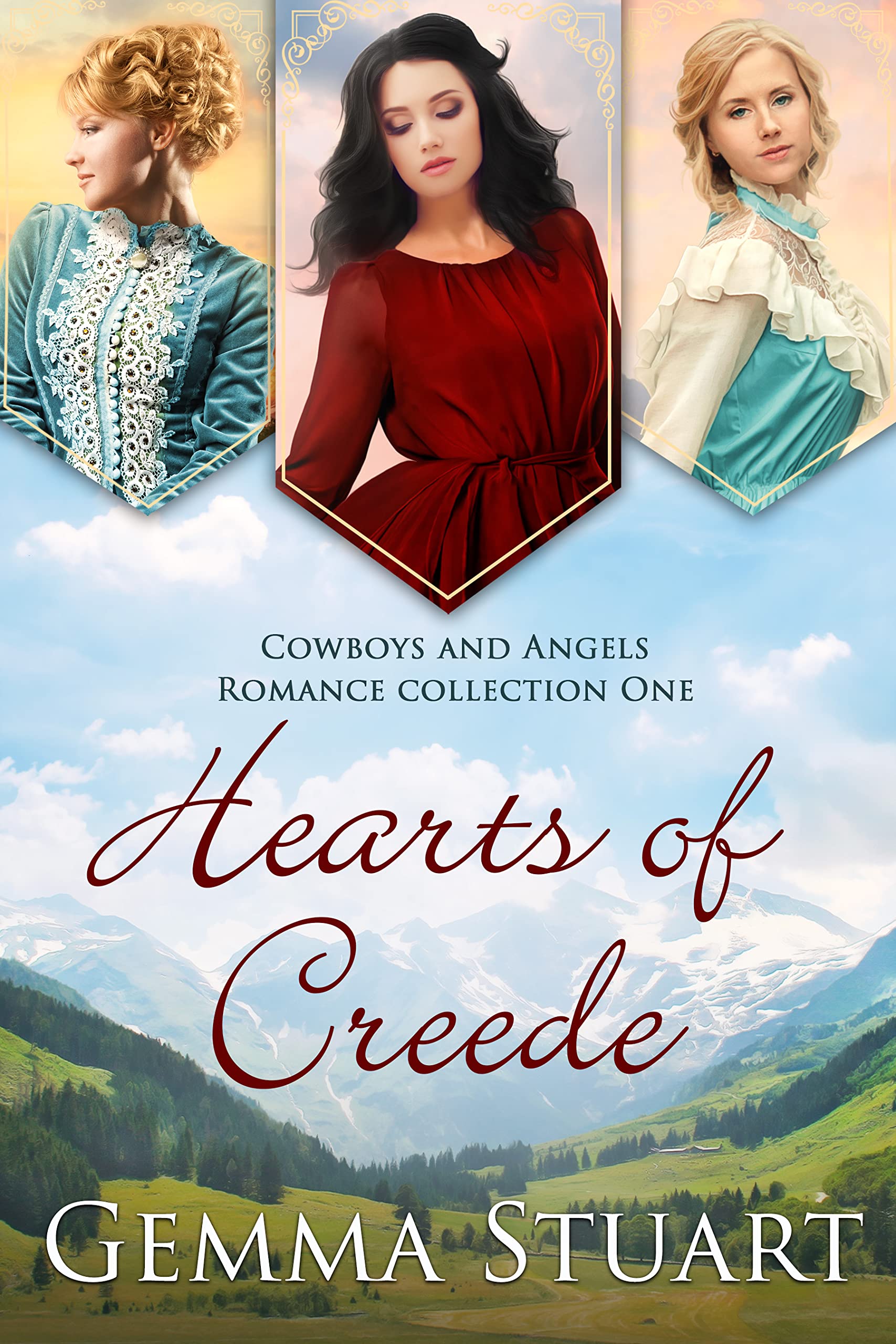 Hearts of Creede: Sweet Historical Romance and Angels Romance Collection Book