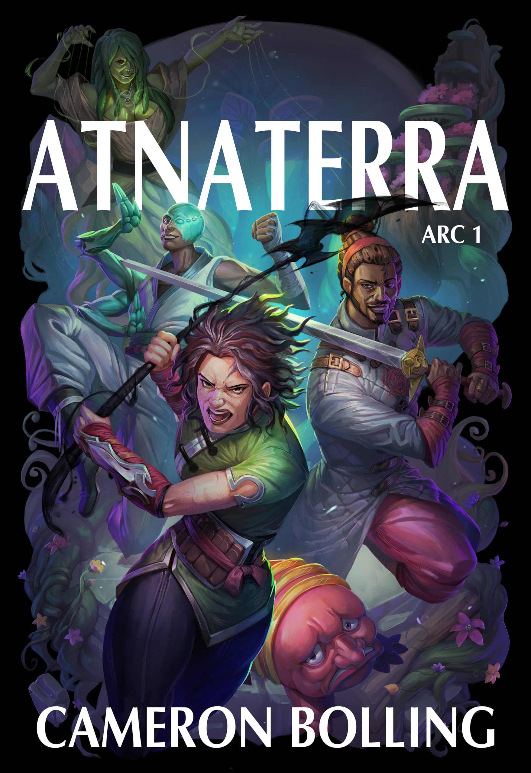 Atnaterra: Arc 1