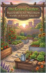 The Green Garden: Raised Beds for Maximum Yields in Small Spaces