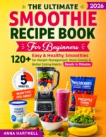 The Ultimate Smoothie Recipe Book for Beginners: 120+ Easy & Healthy Smoothies for Weight Management, More Energy & Better Eating Habits—ready in Minutes