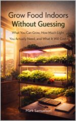 Grow Food Indoors Without Guessing: What You Can Grow, How Much Light You Actually Need, and What It Will Cost