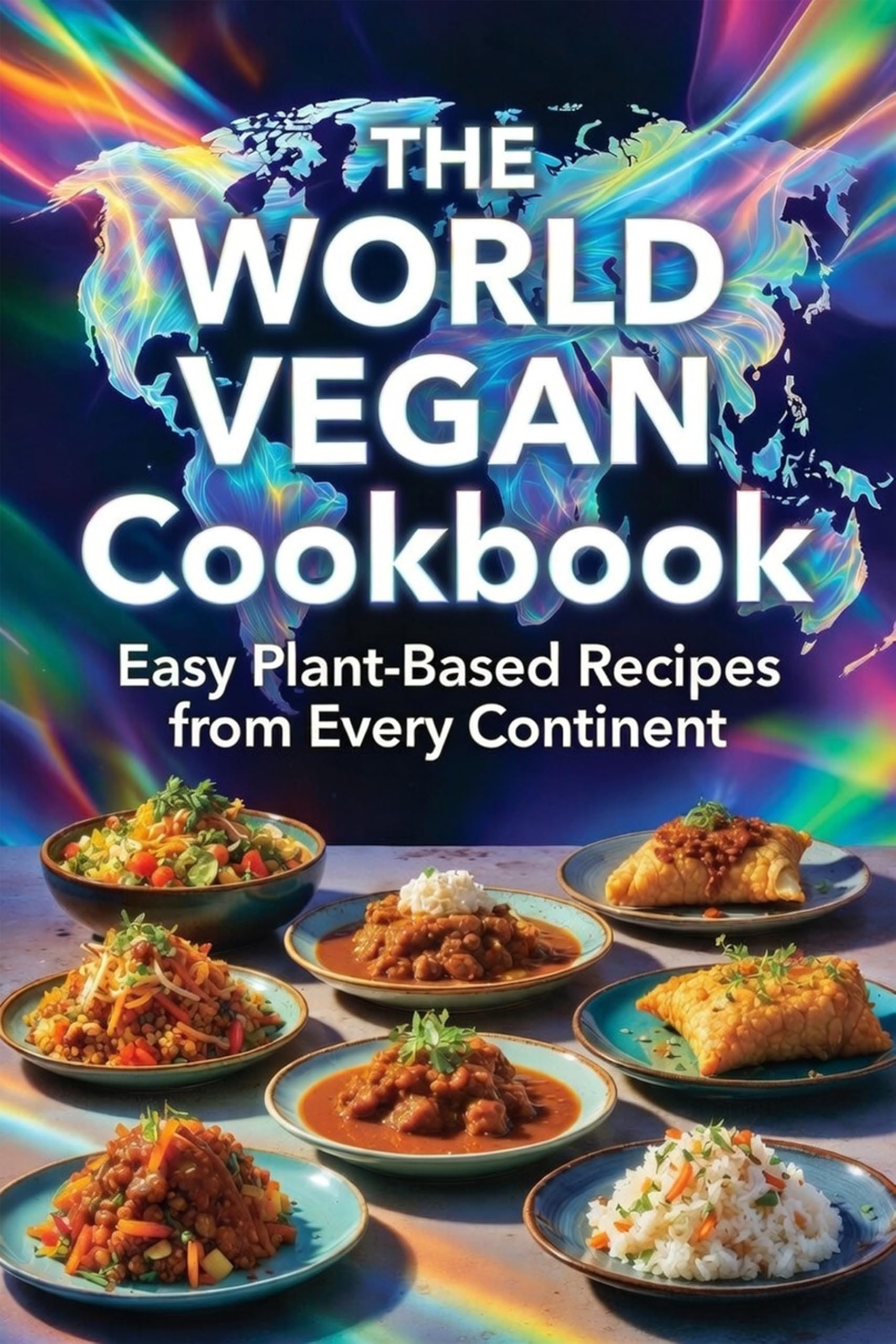 The World Vegan Cookbook: Easy Plant-based Recipes From Every Continent Power Series: High-protein Vegan Recipes for Everyday Energy And