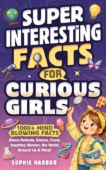 Super Interesting Facts for Curious Girls: 1000+ Mind-blowing Facts About Animals, Science, Food, Inspiring Women, the World Around Us & More! Books For