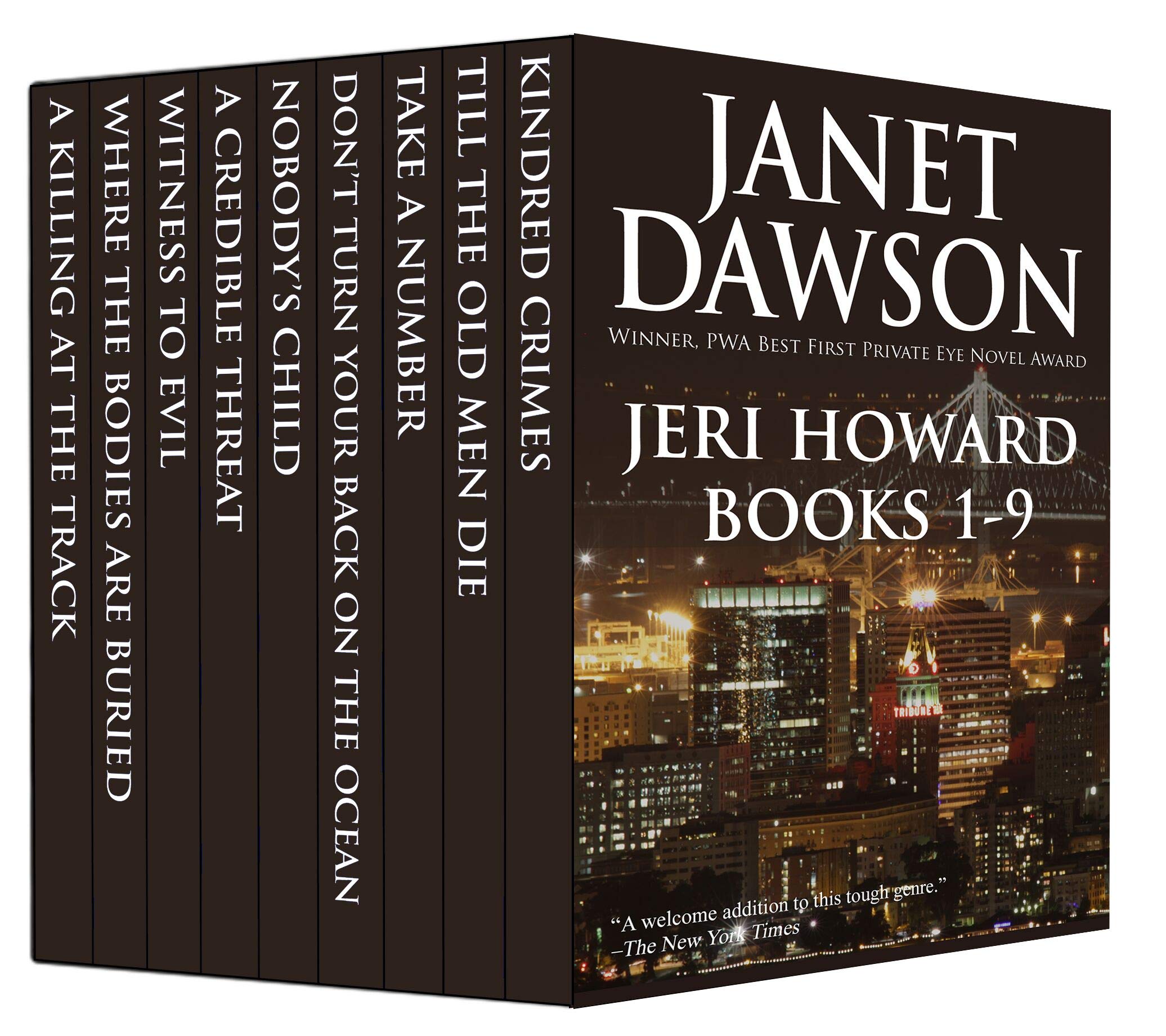 The Jeri Howard Anthology: Books 1-9 Jeri Howard Anthology Series Book