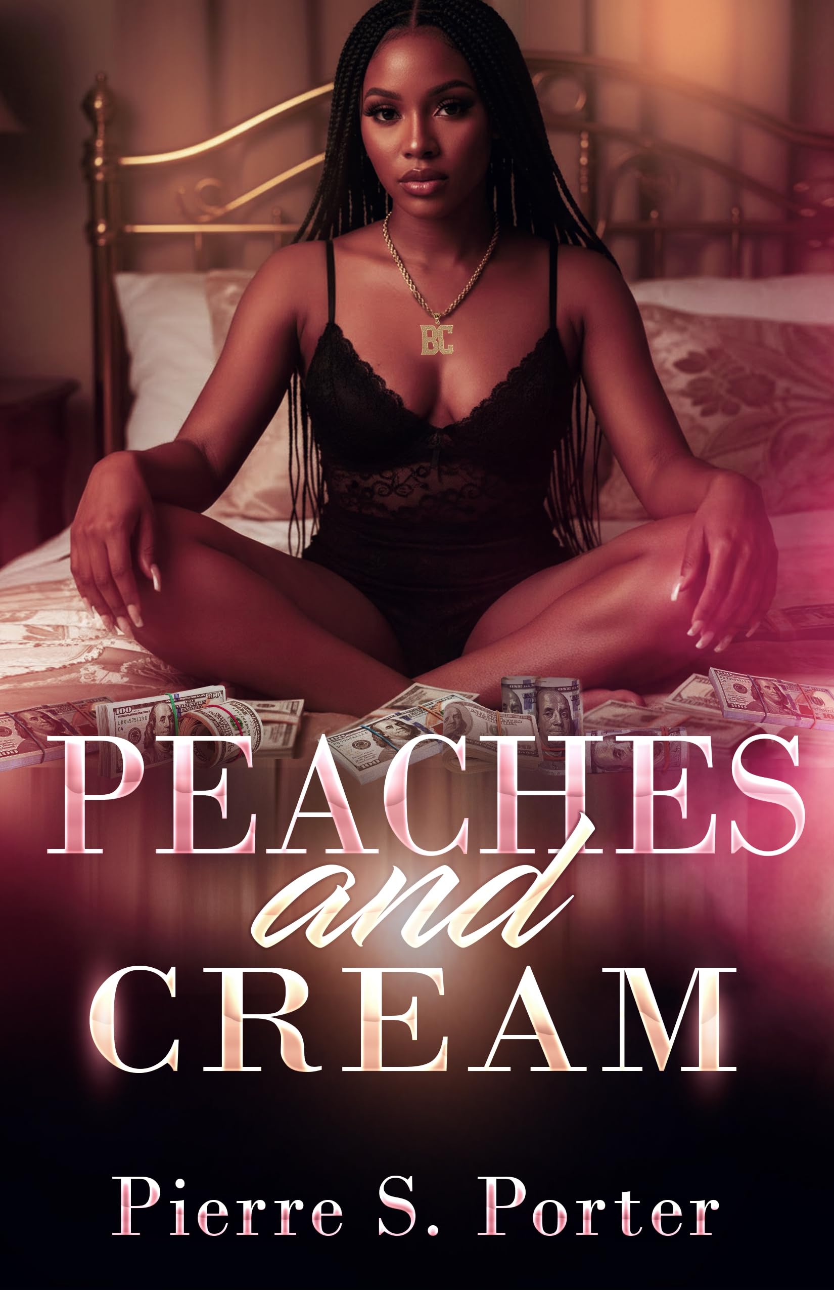 Peaches and Cream Ghetto Portrait of a Man Book