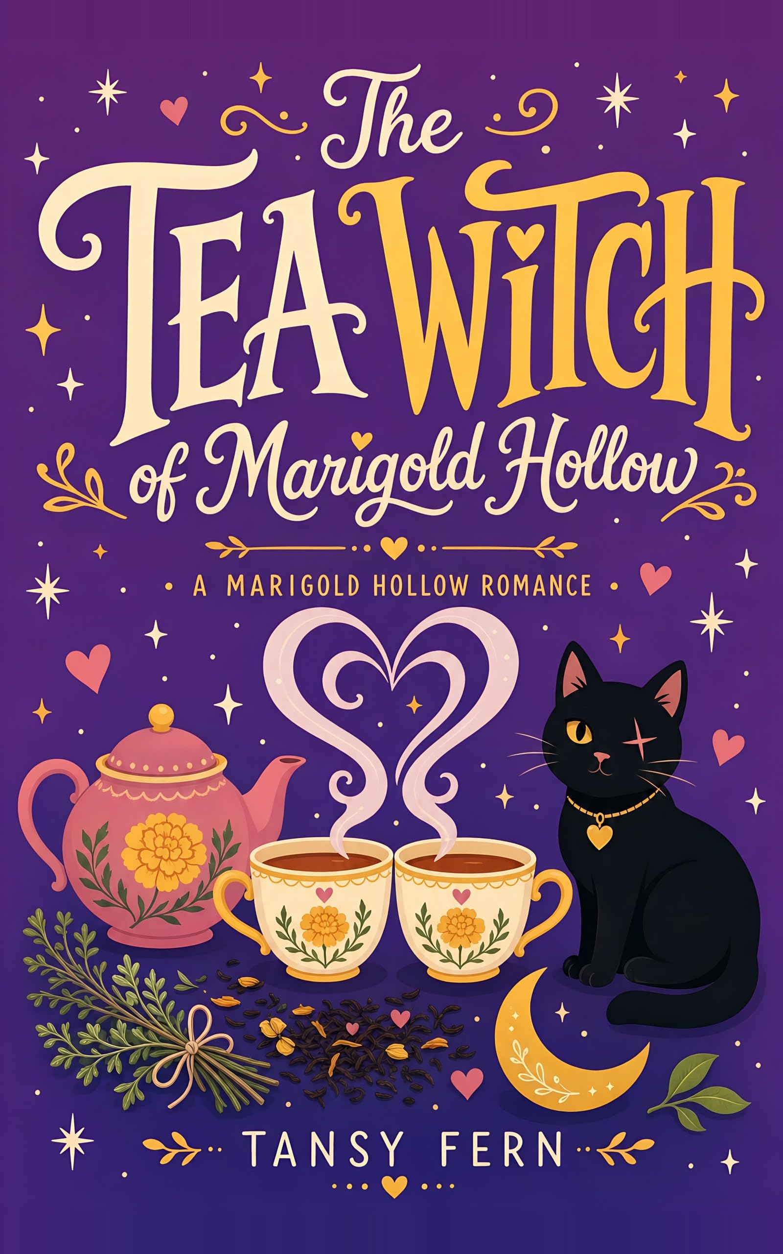 The Tea Witch of Marigold Hollow: a Cozy Paranormal Romance