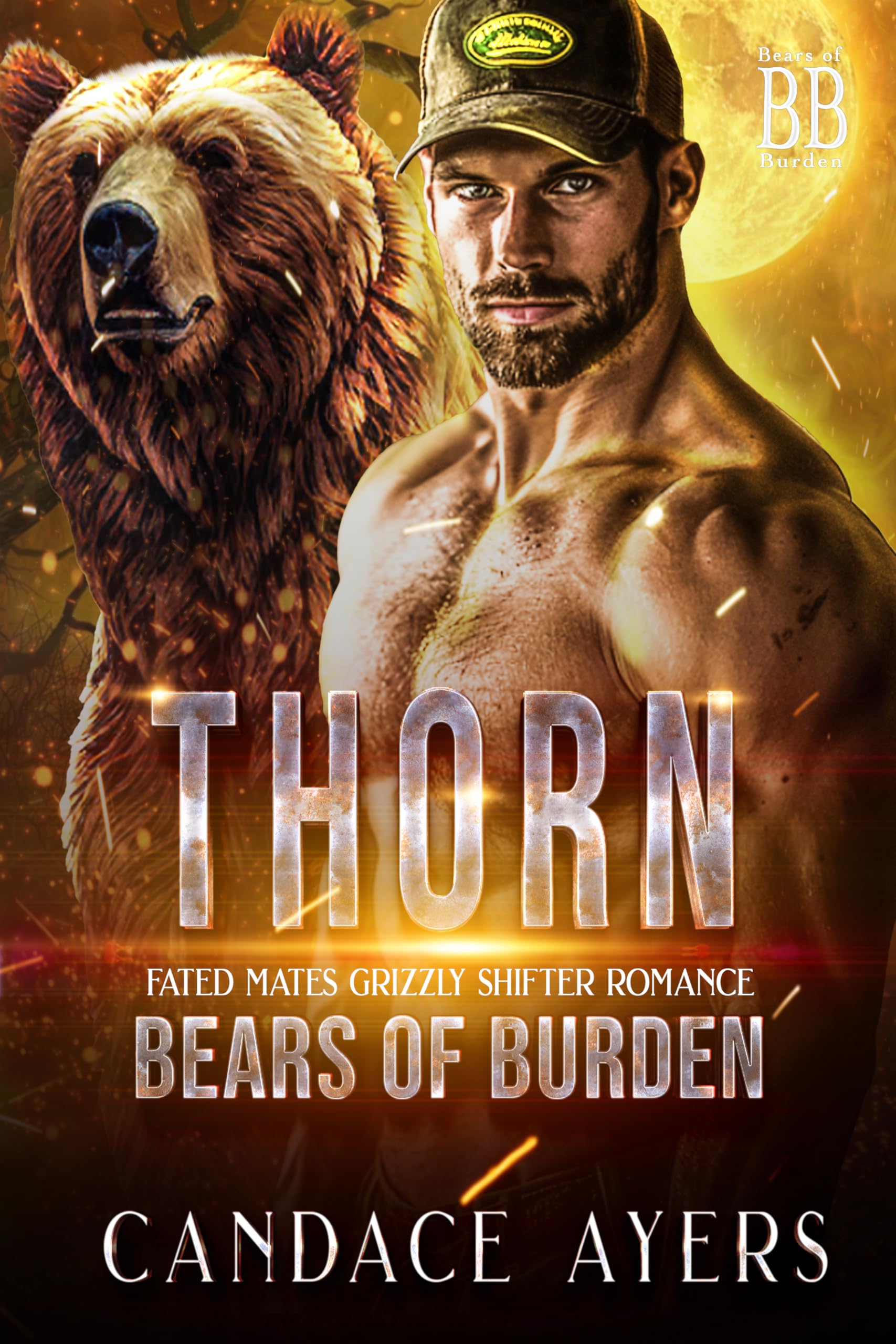 Thorn: Cozy Spicy Small Town Grizzly Shifter Romance of Burden Book