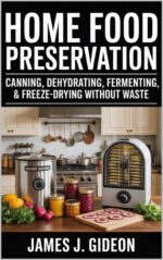 Home Food Preservation: Canning, Dehydrating, Fermenting, and Freeze-drying Without Waste Backyard Homestead Series Book