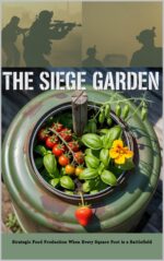 The Siege Garden: Strategic Food Production When Every Square Foot Is a Battlefield: Your Balcony Is Not a Balcony. It Is a Redoubt. a Fortress. a Garrison ... for Its Commander. Small Space Crops