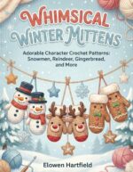 Whimsical Winter Mittens:: Adorable Character Crochet Patterns: Snowmen, Reindeer, Gingerbread, and More