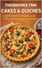 Thermomix Tm6 Cakes & Quiches : Sweet & Savory Baking Made Easy in One Smart Appliance